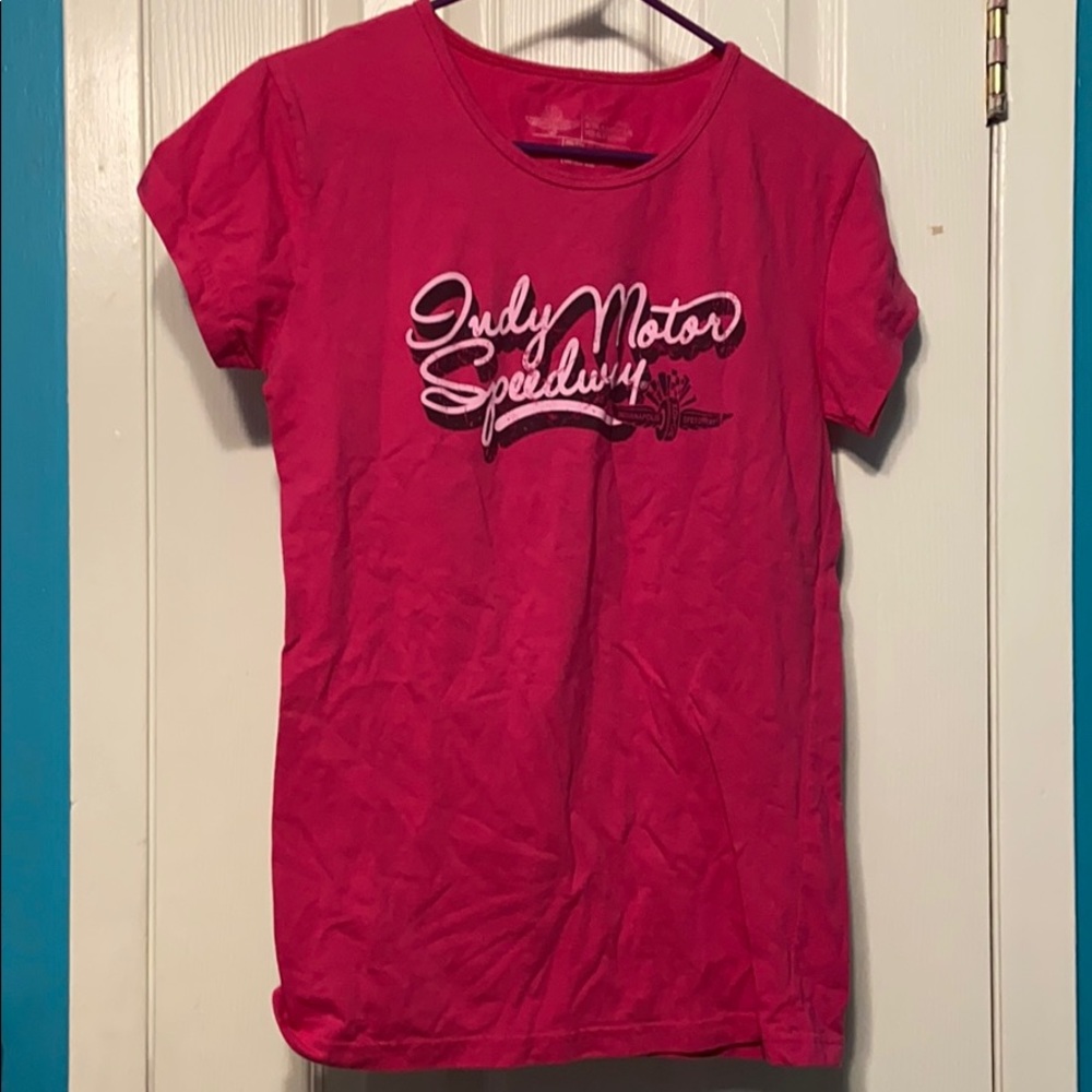 Pink shirt